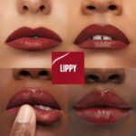 ⁦أحمر شفاه سائل سوبرستاي فينلي إنك 10 - ليبي من ميبلين نيويورك⁩ - الصورة ⁦3⁩