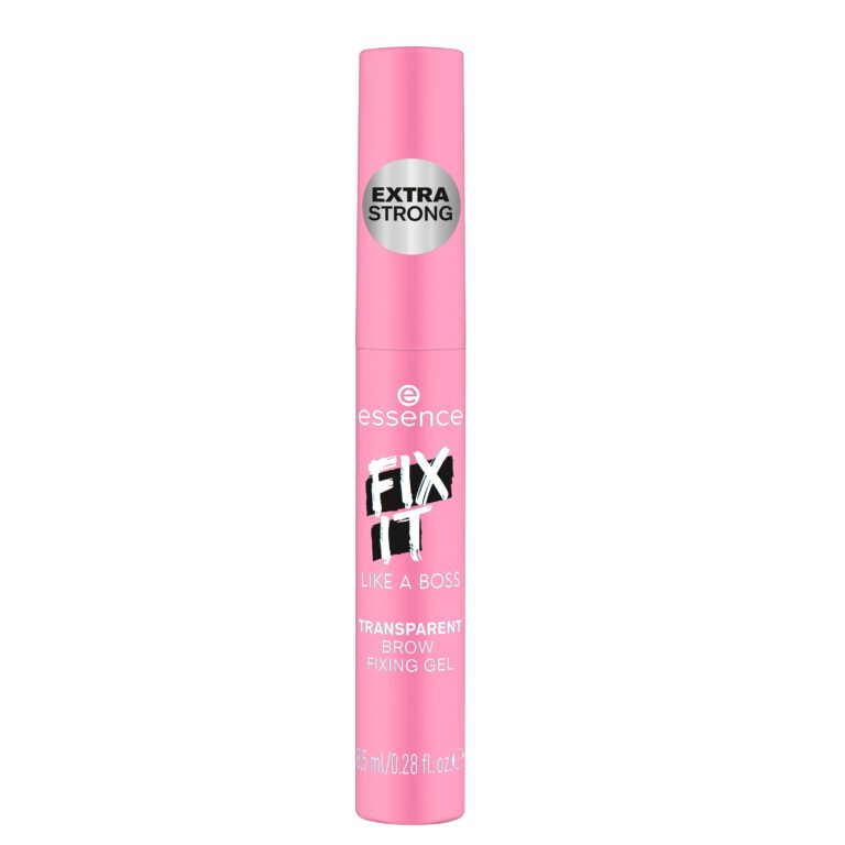 Essence Transparent Brow Fixing Gel - Perfect Brow Hold - Image 2