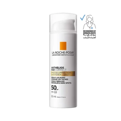 La Roche-Posay Anthelios Age Correct SPF 50 Anti-Ageing Invisible Sunscreen with Niacinamide 50 ml