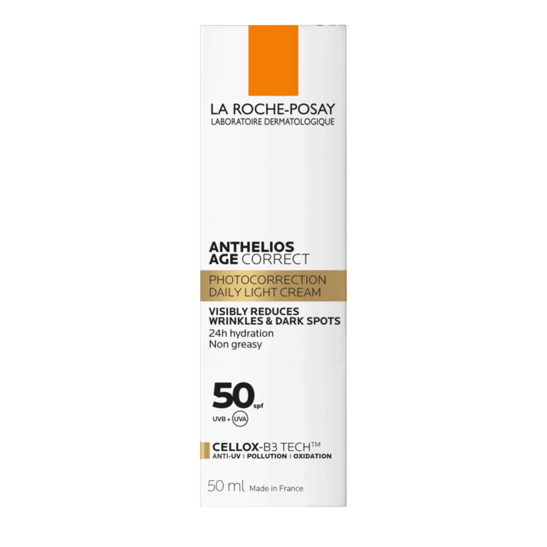 ⁦لاروش بوزيه أنثيليوس ايدج كوريكت SPF 50 واقي شمس مقاوم لعلامات تقدم سن مع النياسيناميد 50 مل⁩ - الصورة ⁦3⁩