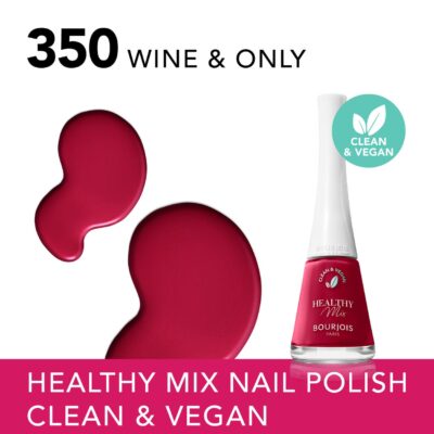Bourjois Healthy Mix Clean Nail Polish Wine & Only 350