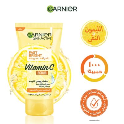 Garnier Fast Bright Vitamin C Scrub 150 Ml