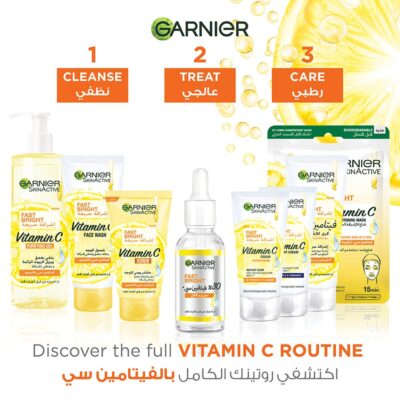 Garnier Fast Bright Vitamin C Scrub 150 Ml