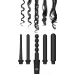 ⁦Labelle Curly Pro: جهاز تمويج الشعر الاحترافي بخمس رؤوس قابلة للتبديل⁩ - الصورة ⁦2⁩
