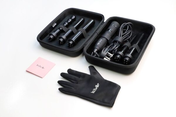 ⁦Labelle Curly Pro: جهاز تمويج الشعر الاحترافي بخمس رؤوس قابلة للتبديل⁩ - الصورة ⁦4⁩