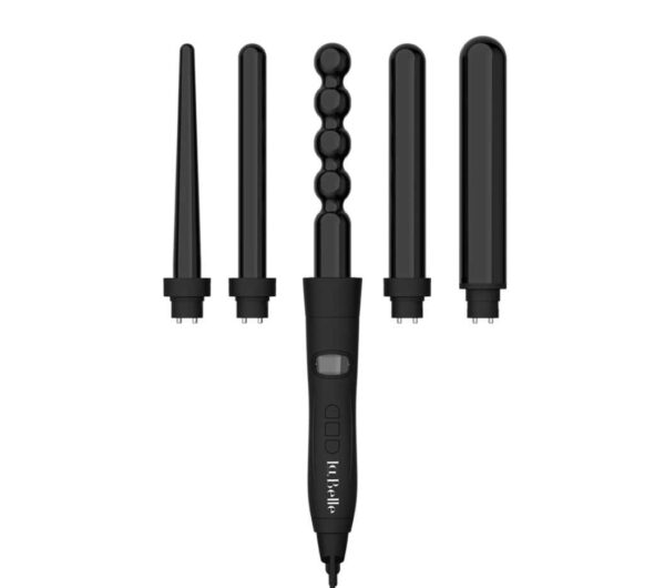 ⁦Labelle Curly Pro: جهاز تمويج الشعر الاحترافي بخمس رؤوس قابلة للتبديل⁩ - الصورة ⁦1⁩