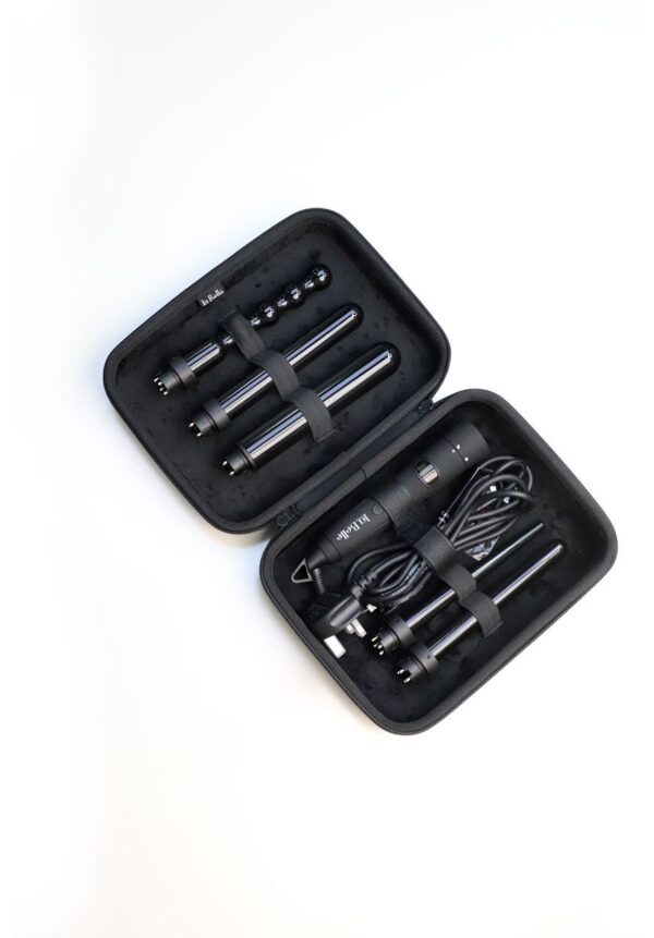 ⁦Labelle Curly Pro: جهاز تمويج الشعر الاحترافي بخمس رؤوس قابلة للتبديل⁩ - الصورة ⁦3⁩
