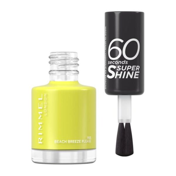 Rimmel 60 Seconds Summer Shimmer - 155 Beach Breeze Please - Image 2
