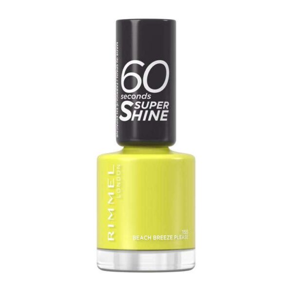 Rimmel 60 Seconds Summer Shimmer - 155 Beach Breeze Please - Image 3