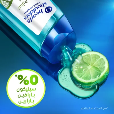 شامبو هيد آند شولدرز لفروة الرأس شديدة الدهنية 400 مل