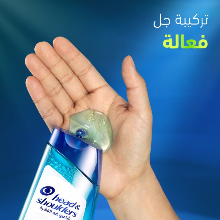 ⁦شامبو هيد آند شولدرز لفروة الرأس شديدة الدهنية 400 مل⁩ - الصورة ⁦4⁩