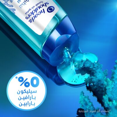 شامبو هيد آند شولدرز لفروة الرأس شديدة القشرة 400 مل