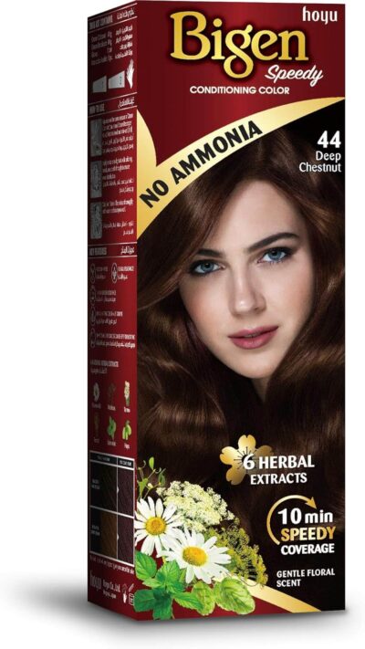 Bigen Lady Color No Ammonia Deep/Chestnut 44