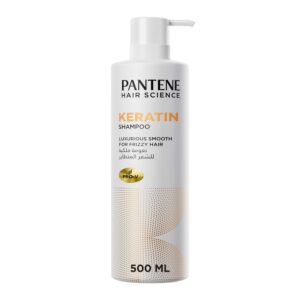 Pantene Hair Science Keratin Shampoo, 500 ml
