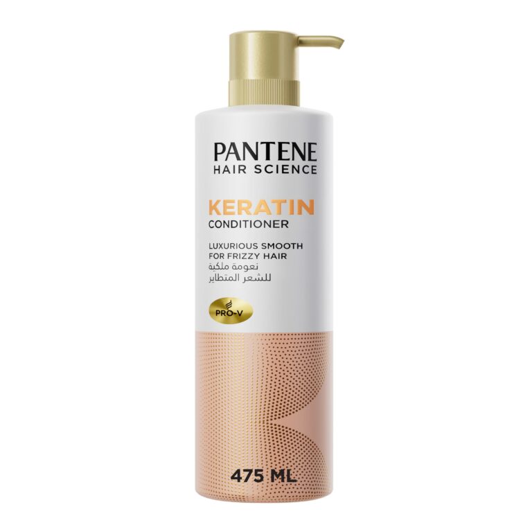 Pantene Hair Science Keratin Conditioner, 475 ml - Image 1