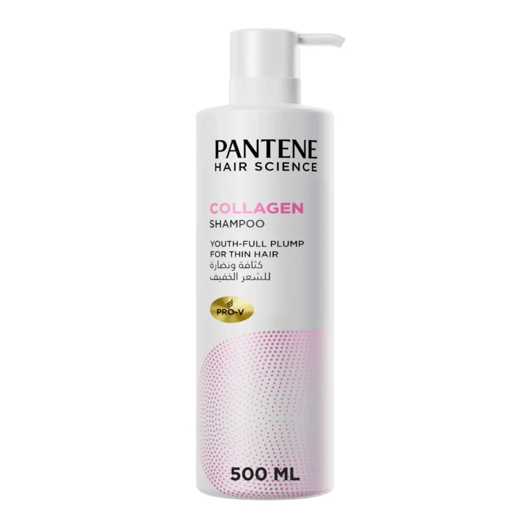 Pantene Hair Science Pro-V Collagen Shampoo 500 ml - Image 1