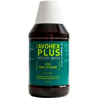 Avalon Avohex Plus Mouthwash With Mint 300 Ml