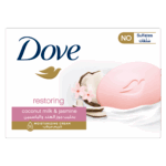 Dove Soap Coconut Milk 125 gm - For Soft, Nourished Skin