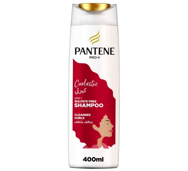 Pantene Pro-V Curlastic Sulfate-Free Shampoo For Curly Hair 400 ml - Image 1