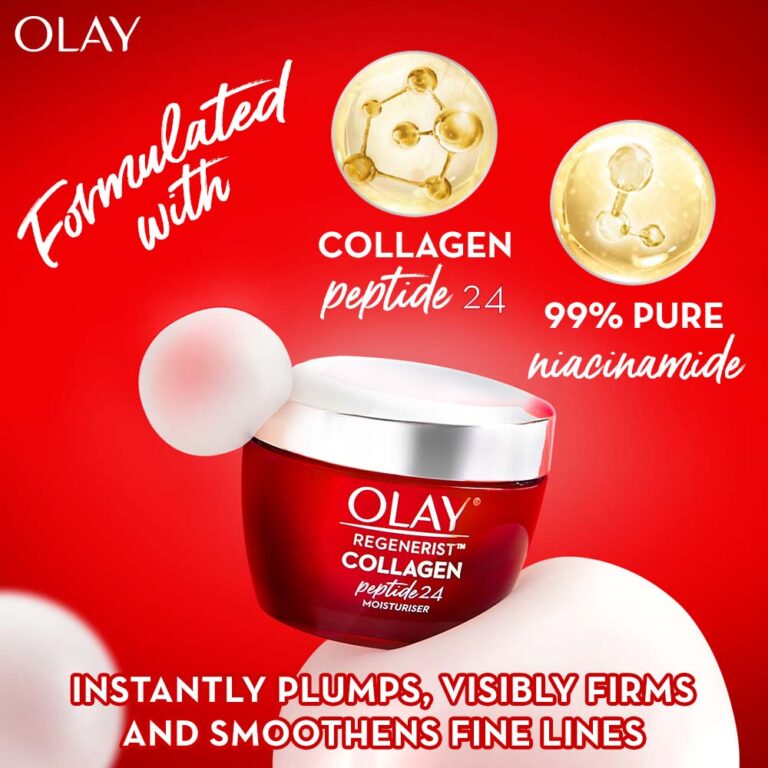 Olay Regenerist Collagen Peptide 24 Face Moisturizer 50 gm - Image 4