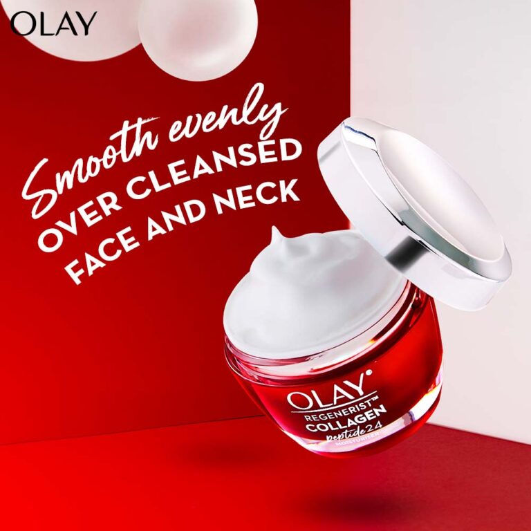 Olay Regenerist Collagen Peptide 24 Face Moisturizer 50 gm - Image 7