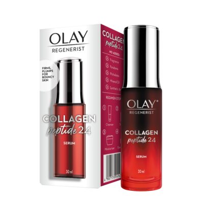 Olay Face Serum: Regenerist Collagen Peptide 24 - 30 ml