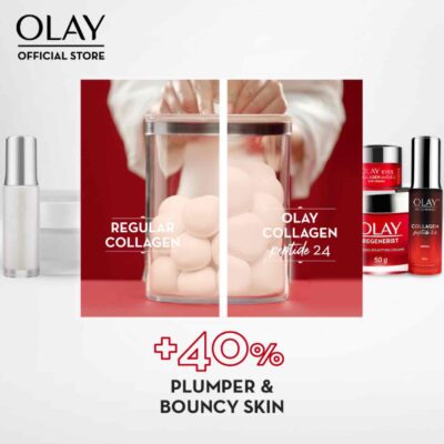 Olay Face Serum: Regenerist Collagen Peptide 24 - 30 ml