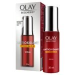 Olay Regenerist Antioxidant Serum with Vitamin C, E, B3, For Anti Ageing 30ml