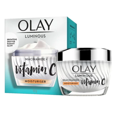 Olay Luminous Niacinamide + Vitamin C Face Cream Moisturizer 50 gm
