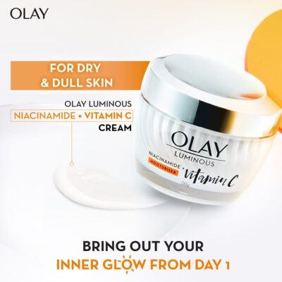 Olay Luminous Niacinamide + Vitamin C Face Cream Moisturizer 50 gm