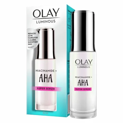 Olay Luminous Niacinamide + AHA Face Super Serum, 30 ml