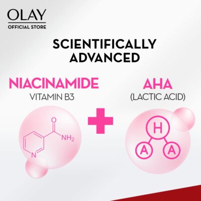 Olay Luminous Niacinamide + AHA Face Super Serum, 30 ml