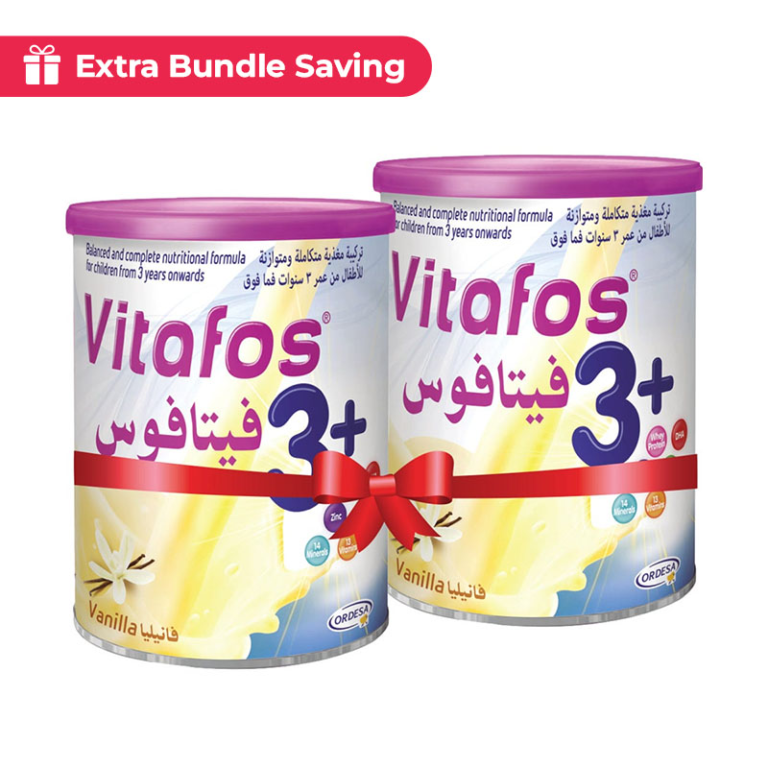 Vitafos Nutritional Milk From 3year 2x400g - Pack Of Two - Image 1