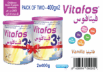 Vitafos Nutritional Milk From 3year 2x400g - Pack Of Two - Image 3