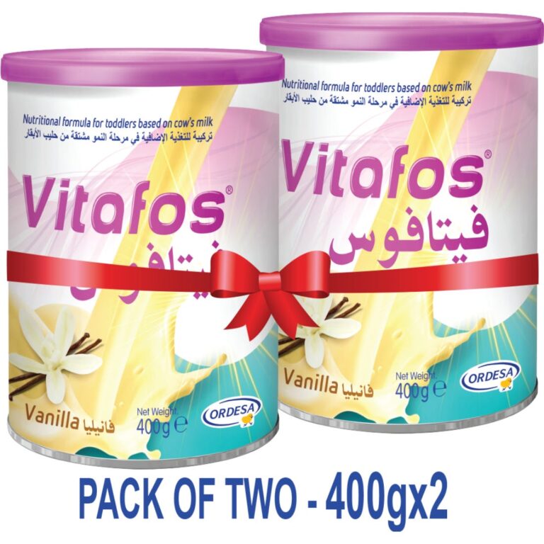 Vitafos Nutritional Milk From 1 Year 2x400g - Pack Of Two - Image 2