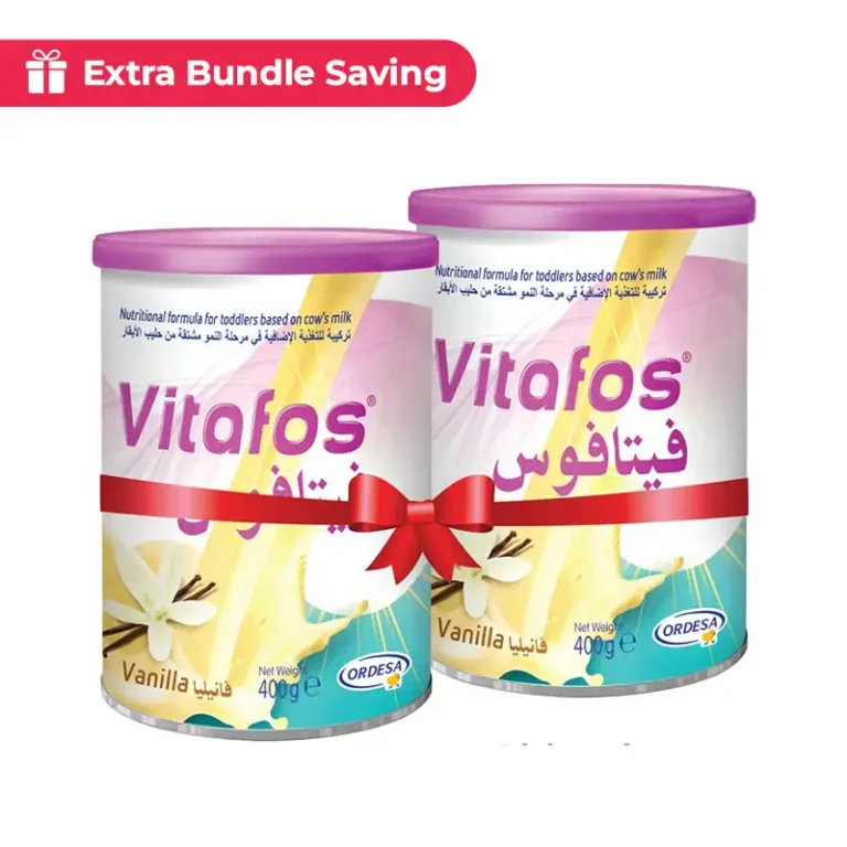 Vitafos Nutritional Milk From 1 Year 2x400g - Pack Of Two - Image 1
