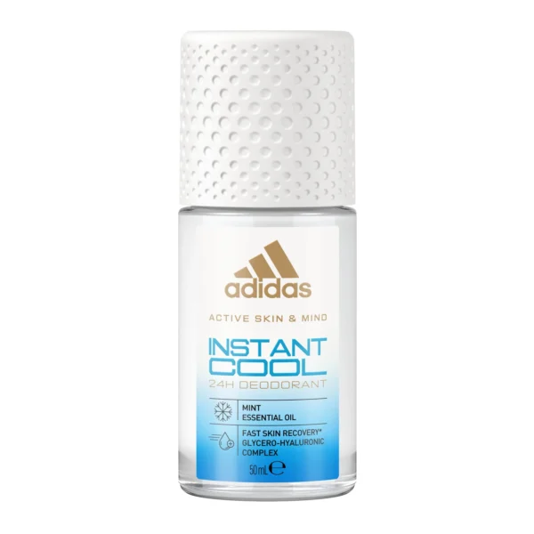 Adidas Active Skin And Mind Instant Cool Roll-On 50 ml