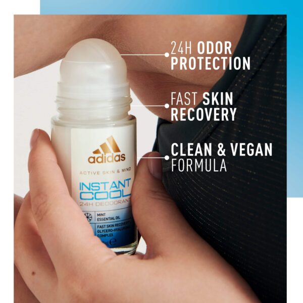 Adidas Active Skin And Mind Instant Cool Roll-On 50 ml