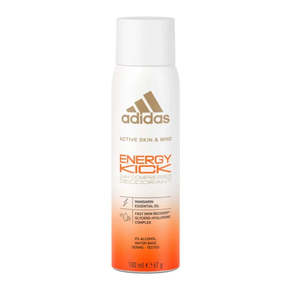Adidas Active Skin And Mind Energy Kick Spray 100 ml