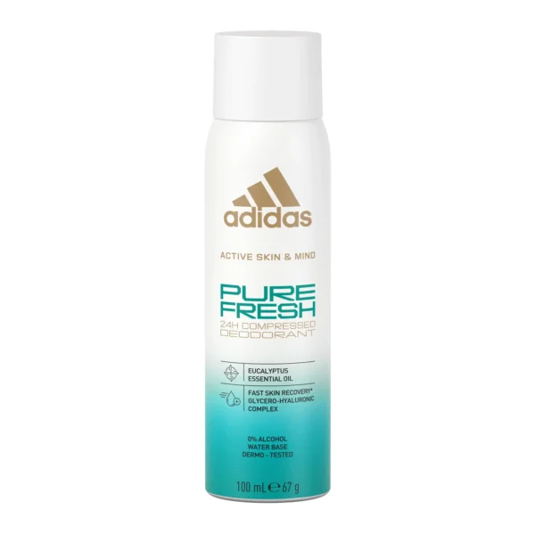 Adidas Active Skin & Mind Pure Fresh Spray 100 ml