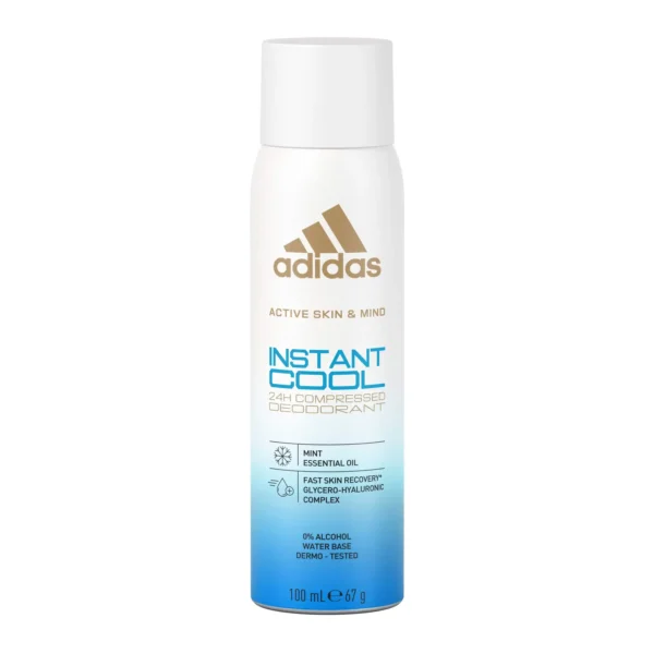 Adidas Active Skin & Mind Instant Cool Spray 100 ml