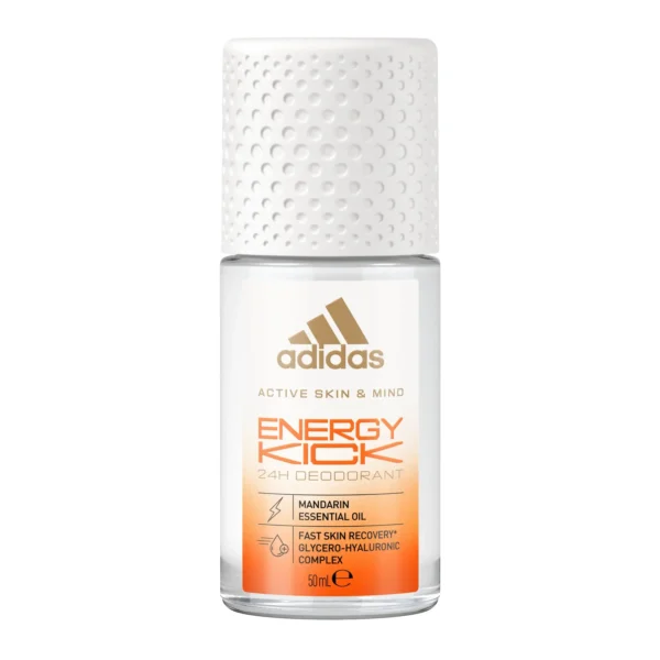 Adidas Active Skin And Mind Energy Kick Roll On 50ml