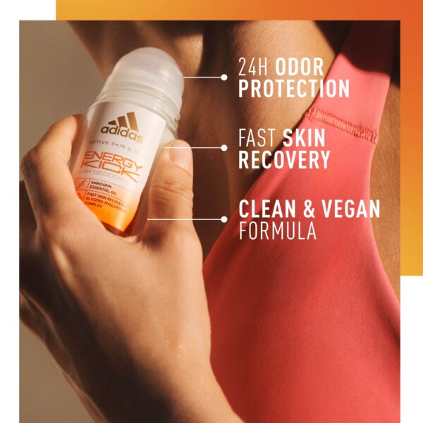 Adidas Active Skin And Mind Energy Kick Roll On 50ml