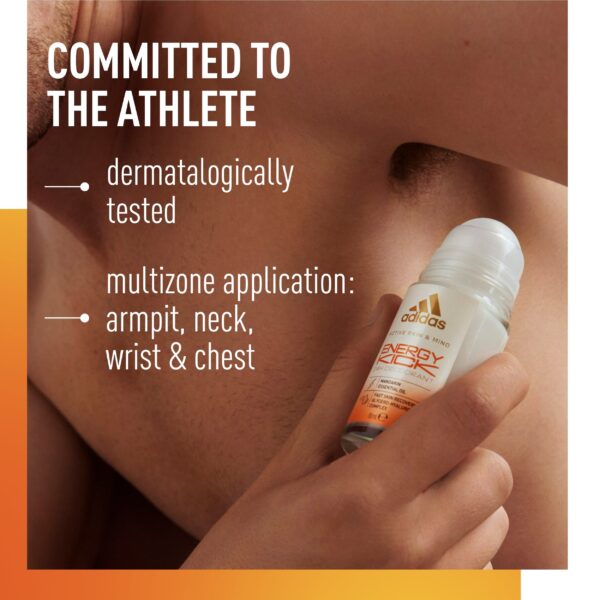 Adidas Active Skin And Mind Energy Kick Roll On 50ml