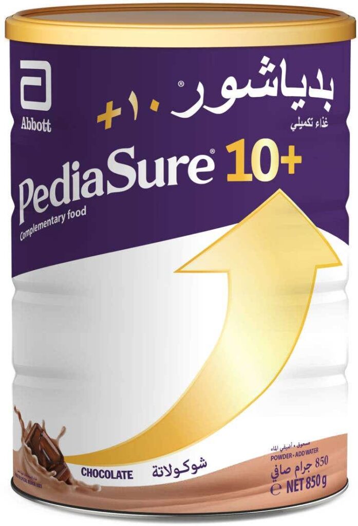 PediaSure 10+ Chocolate 850g - Teen Growth Support - Image 1