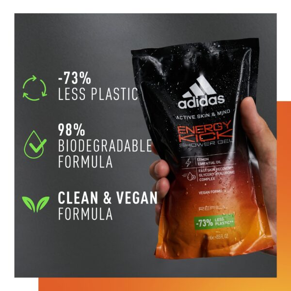 Adidas Active Skin & Mind Energy Kick Men Refill 400 ml
