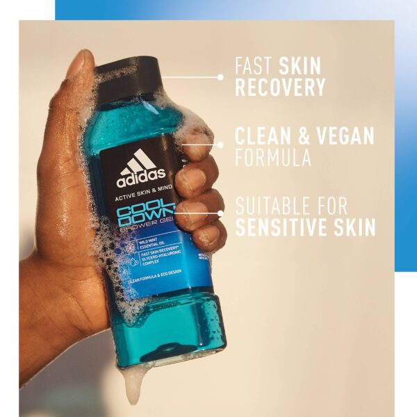 Adidas Active Skin & Mind Cool Down Men Shower Gel 400 ml