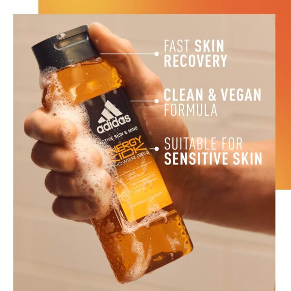 Adidas Active Skin & Mind Energy Kick Men Shower Gel 400 ml