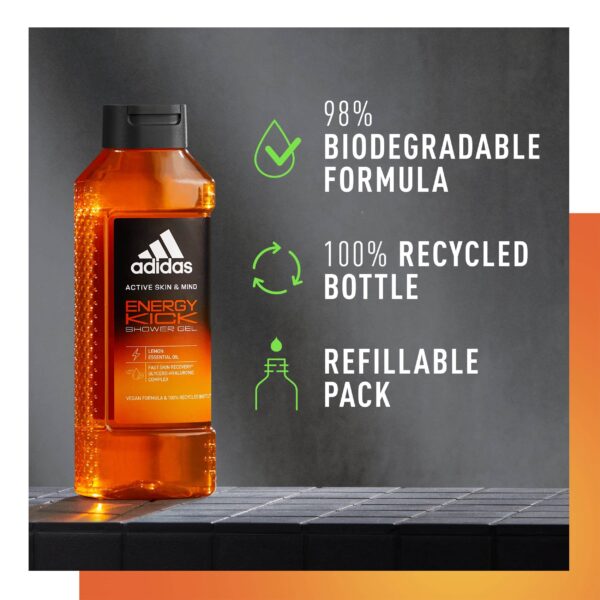 Adidas Active Skin & Mind Energy Kick Men Shower Gel 400 ml