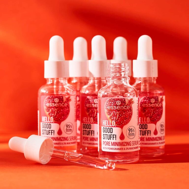 Essence Hello, Good Stuff! Pore Minimizing Serum: Minimize Pores, Enhance Radiance - Image 4